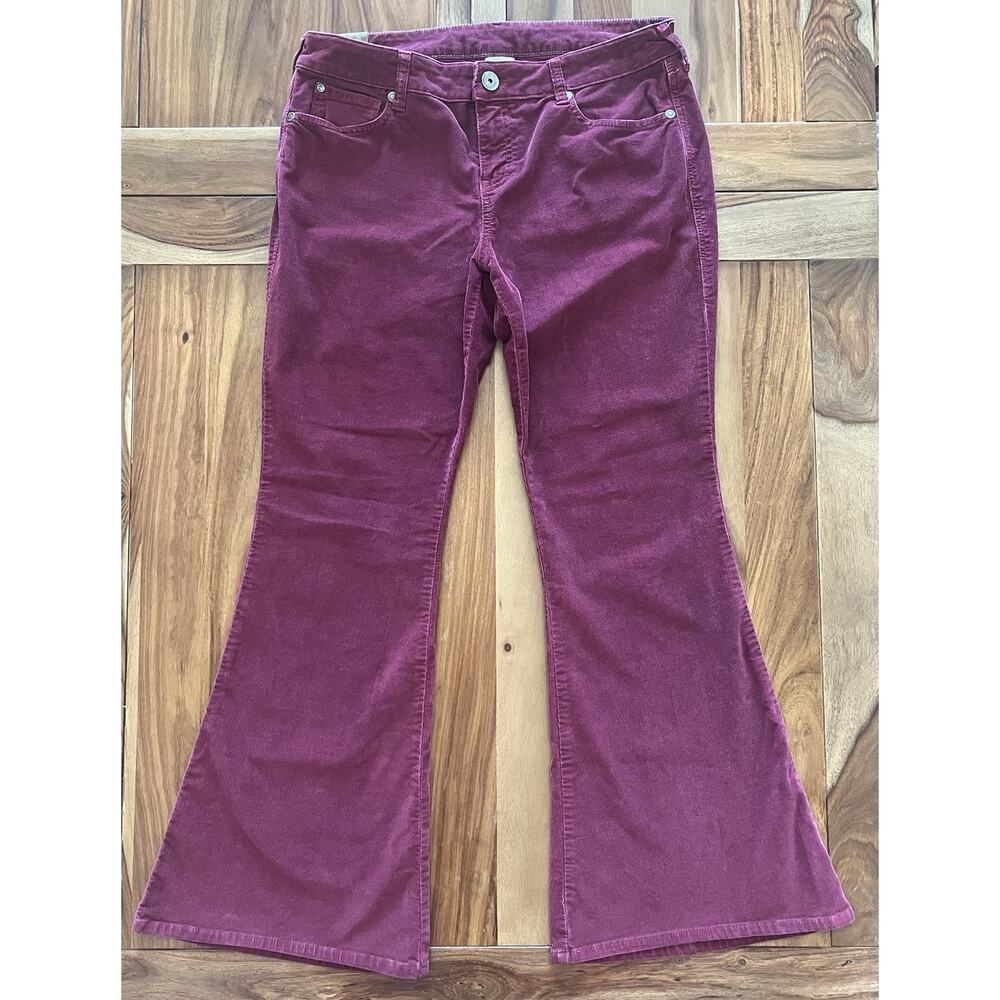 Ariat Women's Flare Jeans in Deep Plum